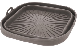 Forma de silicon patrata pentru cuptorul Airfryer CampGourmet - Img 3