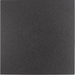 Frame with cover for Berker Integro system, BLACK ANTHRACITE - Img 2