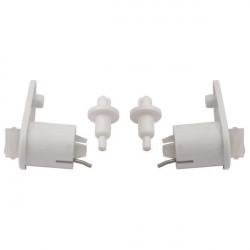 Freezer flap hinges for Dometic RM 4XXX refrigerators (2 pcs)