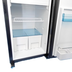 Frigider incorporabil 75l Freucamp RCN90L SLIM cu compresor 12/24V pentru montat in camper, 96,8x50,1x42,8 cm - Img 5