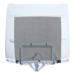 Front tarpaulin for caravans 180 x 160 cm