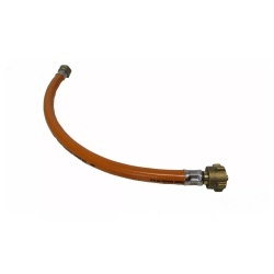 Furtun gaz de înaltă presiune HPV 40 cm, racord butelie Germania – M20 x 1,5