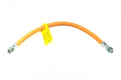 Furtun gaz pentru gratar, aragaz, filet 1/4 pe stanga la ambele capete, 100cm
