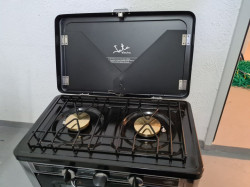 Gas camping stove with oven, 30mbar - Img 3
