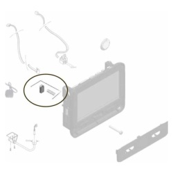 Gheară de montaj pentru panoul Truma iNet X