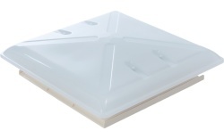 Hatch 40x40 MPK 46, opening on all sides, opaque cover, mosquito net and tilting blind - Img 5