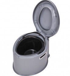 High comfort mobile WC, seat height 33 cm, capacity 7l - Img 5