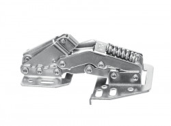 Hinges for furniture doors with Soft Closing System, 2 pcs