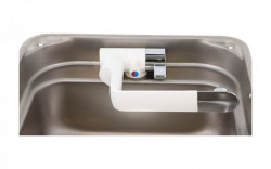 Hot/cold water coil Arona mounting hole diameter ∅ 27mm, ALB - Img 4