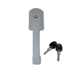 Incuietoare exterioara FAP 1059 cu butuc si chei, 60 x 235 mm