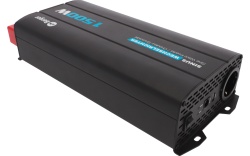 Invertor Berger 12V / 220V cu unda sinusoidala pura, 1725W maxim - Img 6