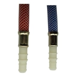 Kama hot/cold water coil with shower Julia, mounting hole diameter ∅ 35 mm - Img 4