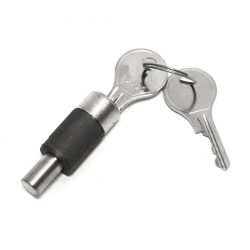Key-operated anti-theft hub for the AKS 3004/3504 tow bar, genuine AL-KO product