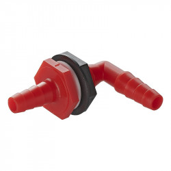 L-connection for water tank, hose both ends Ø10 -12mm - Img 2
