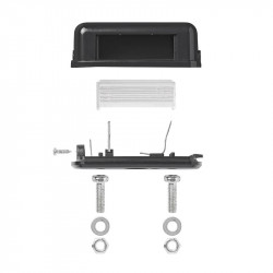 Lampa numar 83 x 33 mm - Img 5