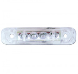 LED position lamp for Adria, Fendt, Eura Mobil (65 x 16 mm) - Img 2