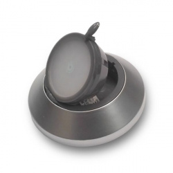 LED spotlight with touch switch for surface mounting, 1.6 W; ∅90 x 24 mm