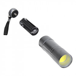 LED torch and batteries included - Img 2