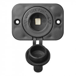 Lighter socket 12/24V fl fl flush-mounting, marine standard - Img 5