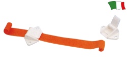 Locking fixed buckle for webbing 20 mm, ALB - Img 2