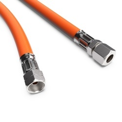 Low pressure gas hose: 1/4 thread and 8mm pipe connection - Img 4