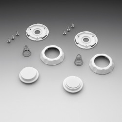 Magnetic door lock for caravans and motorhomes, 6 x 6 cm - Img 3