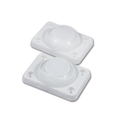 Magnetic door lock for caravans and motorhomes, 77 x 54 mm - Img 4