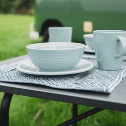 Masă camping Travellife Barletta cu picioare reglabile si blat din sevelit 115 x 70 x 85cm - Img 3
