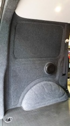 Material pasla superflexibila pentru capitonat interiorul autovehicolelor, GRI ARGINTIU 2 x 2,5 m - Img 5