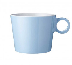 Melamine "Flow" cappuccino cup 375 ml