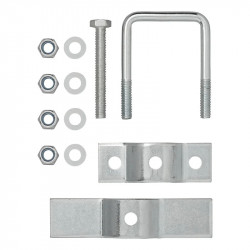 Metal protap bracket for spare wheel for caravans or trailers - Img 5