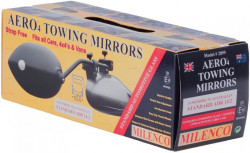 Mirror extension Milenco Aero 4 (2 pcs) flat with arm 31 cm - Img 7