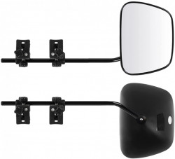 Mirror extension mirror Milenco Grand Aero 4 XXL (2 pcs) CONVEXA, with extra long arm 41 cm - Img 9