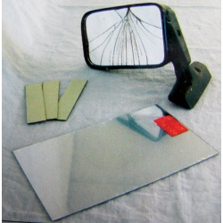 Mirror film for repairing broken mirrors - Img 6