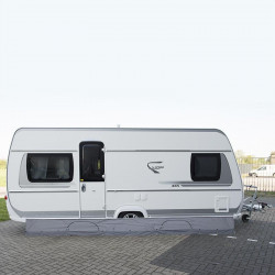 Motorhome protective skirt with storage pockets, 5.8 m - Img 3