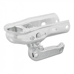 Moulded coupling for caravan or trailer 2300 kg round bar profile 40/45/50mm, e4 and Dekra approved - Img 2
