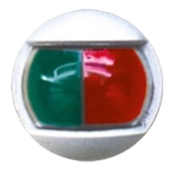 Navigation light, vertical mounting, RED-GREEN