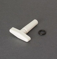 Opening button with gasket included for Fiamma Vent / Turbo hatch 28 x 28 cm