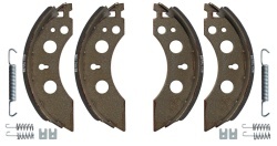 Original AL-KO brake shoes 200 x 50 mm for caravans or trailers with AL-KO 2050/2051 axle