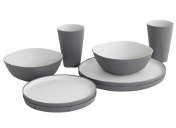 Outwell Gala dinnerware set for 2 persons
