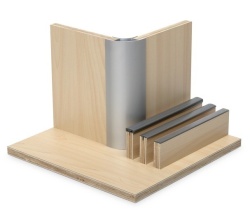 Panou laminat pentru mobilier conversii, 15 mm, culoare ARTAR MAT, 244 x 122 cm