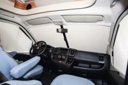 PARBRIZ Fiat Ducato , Opel Movano : X290 dupa 2021 jaluzele REMIfront IV , culoare BEJ , senzori mari