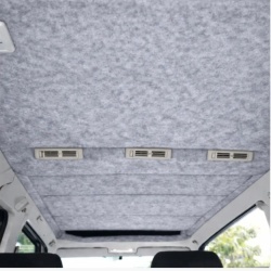 Pâslă autoadezivă Pundmann B4F pentru capitonaj, gri neutru, rolă 4,5 m² (150 x 300 cm) - Img 5
