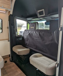 Pat simplu Cabbunk – pentru cabina Ducato, Boxer, Sprinter, Crafter - Img 8