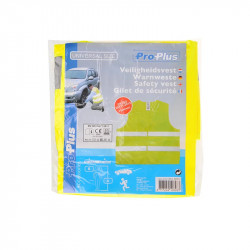 Phosphorescent signalling vest ADULT, green, EN ISO 20471 approved - Img 4