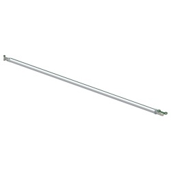 Picior de sprijin 210 pentru marchiza Fiamma F40 Van, stânga