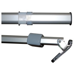 Picior de sprijin, partea inferioară, 270 – 300, stânga, pentru marchiza Fiamma Caravanstore / Caravanstore ZIP / F35 Pro