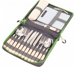 Picnic cutlery set "Outwell" with bag 19 pieces