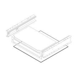 Placă inferioară carcasă Thule 700 (1500602805)