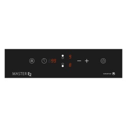 Plită dublă cu inducție incorporabilă Caso Master E2, 2 zone, 3500 W - Img 2